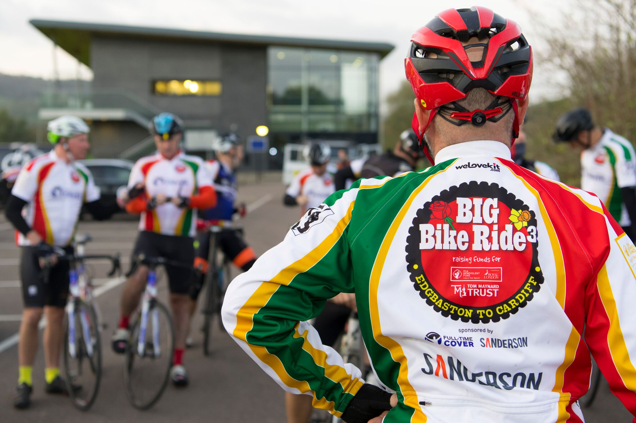 Mitchell praises Big Bike 3 riders
