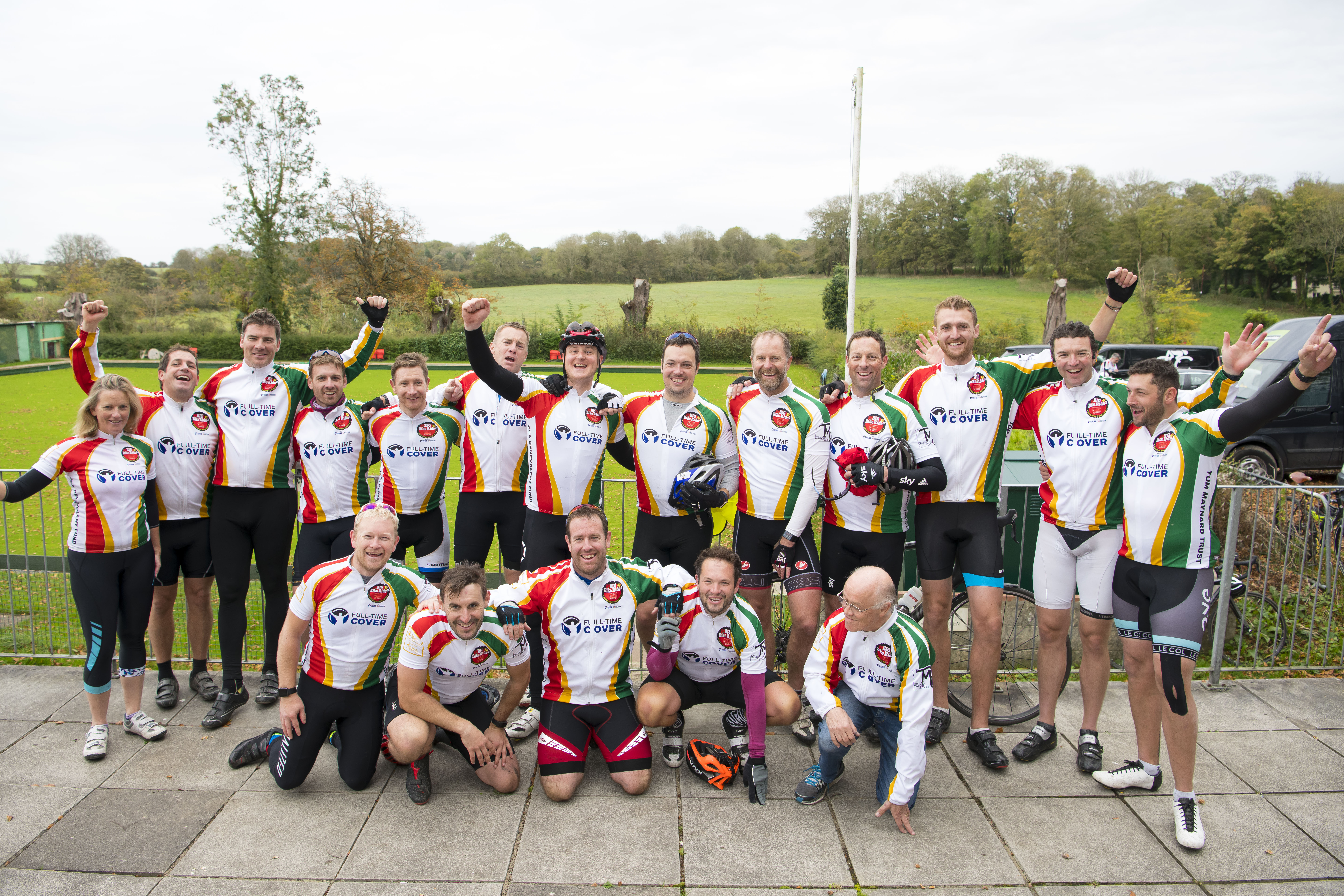 PCA Professional Cricketers’ Trust the motivation on Big Bike Ride 3