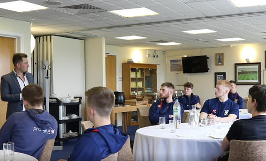 PCA educate academy players on contract negotiations
