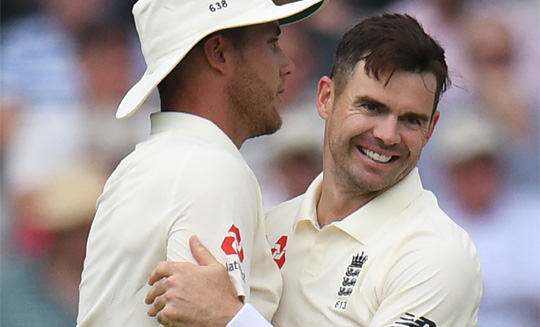 Anderson and Broad are England’s MVPs