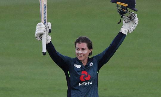 Beaumont named MVP for England Women