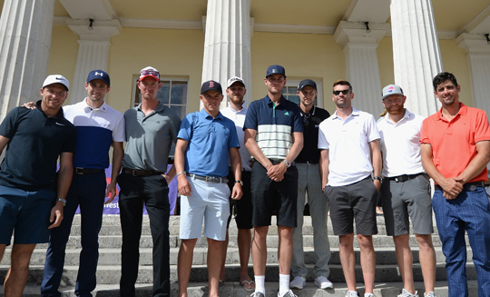 PCA Host Team England Golf Day