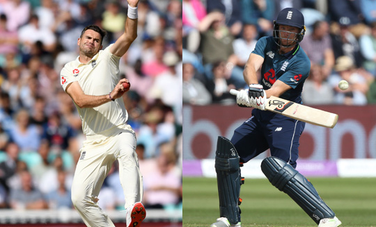 Anderson & Buttler are England’s MVPs