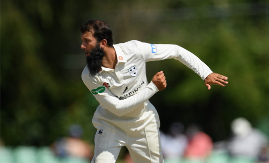 Moeen over the moon with Player of the Month