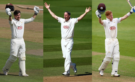 Surrey trio shortlisted for NatWest PCA Awards