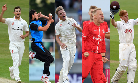 NatWest PCA Young Player of the Year Shortlist