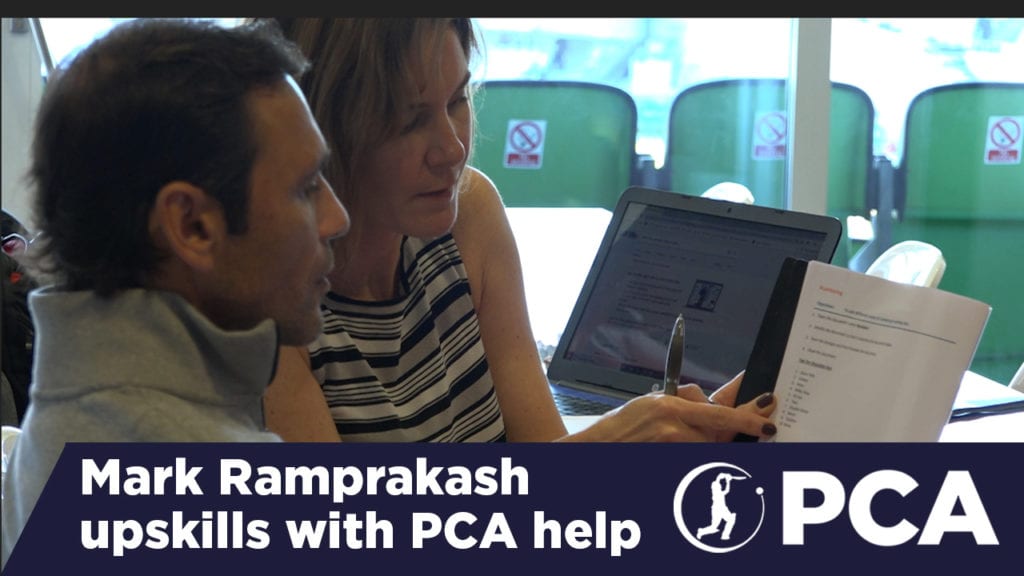 Ramprakash up skills in IT - The PCA
