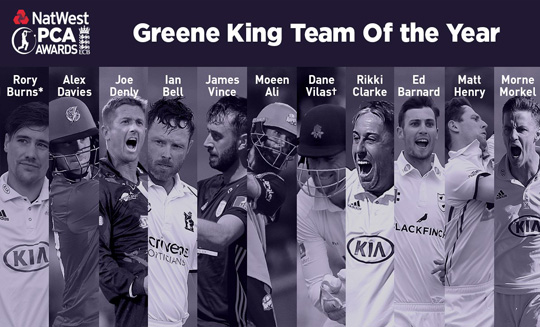 Greene King Team of the Year