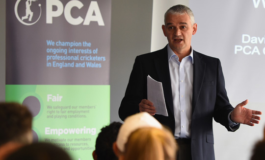 Leatherdale to step down as PCA Chief Executive
