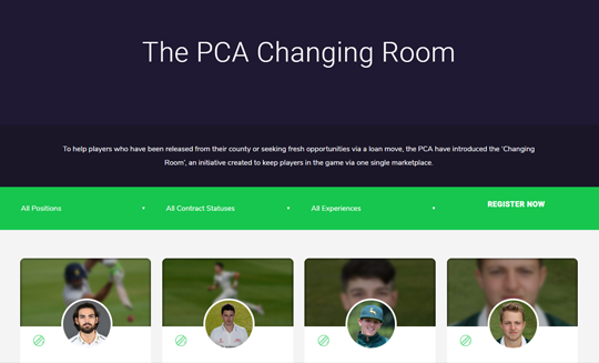PCA Changing Room launches