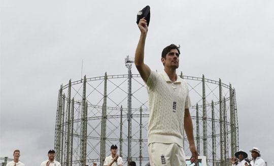 Alastair Cook knighted in New Year Honours
