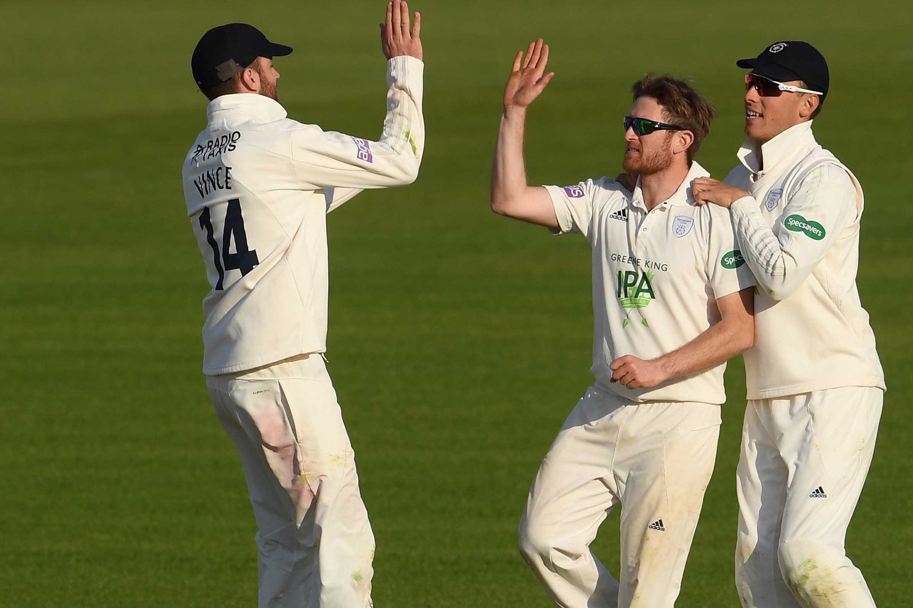 MVP tight at the top as County Championship returns