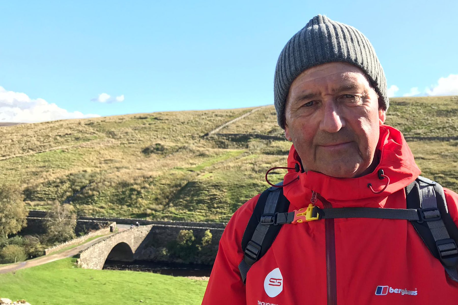 Gooch signs up for Three Peaks Challenge