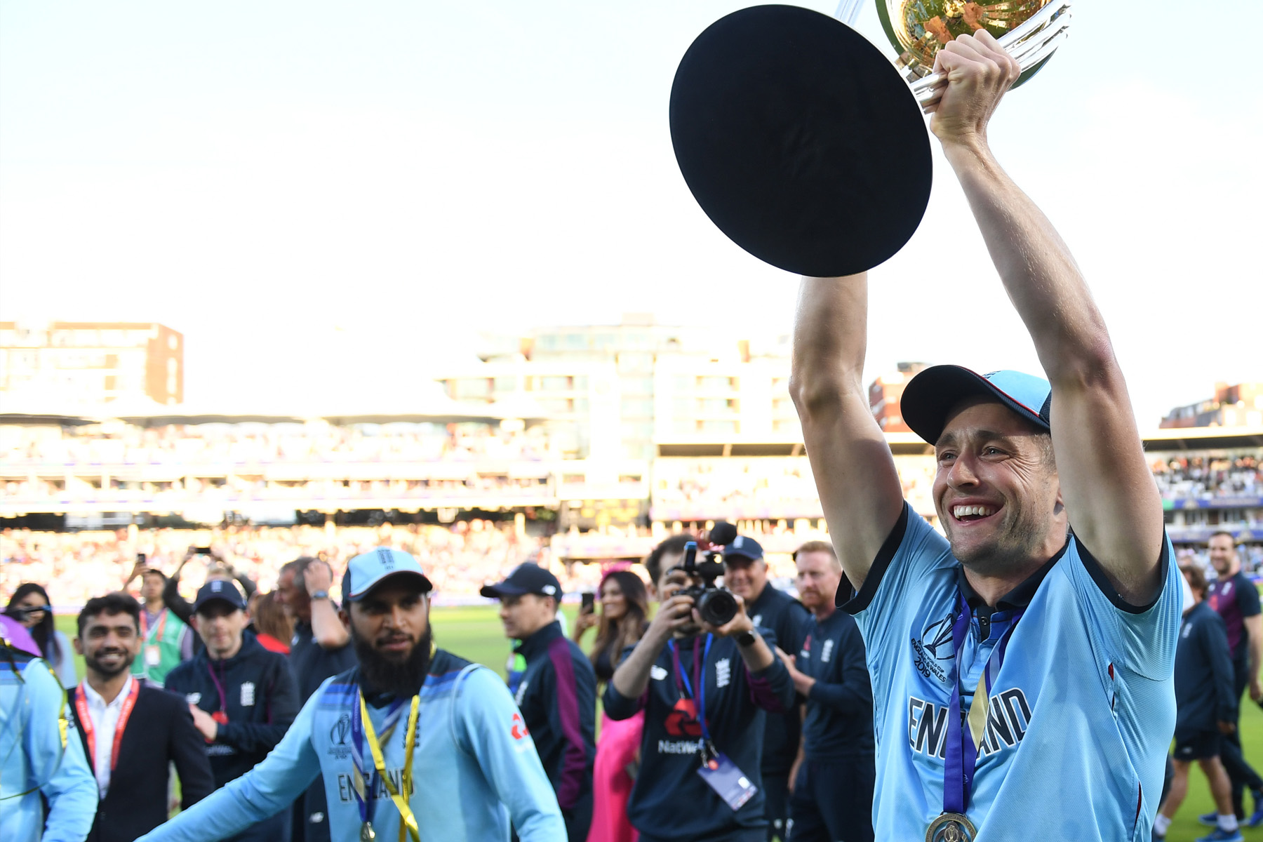 MVP Woakes reflects on special day