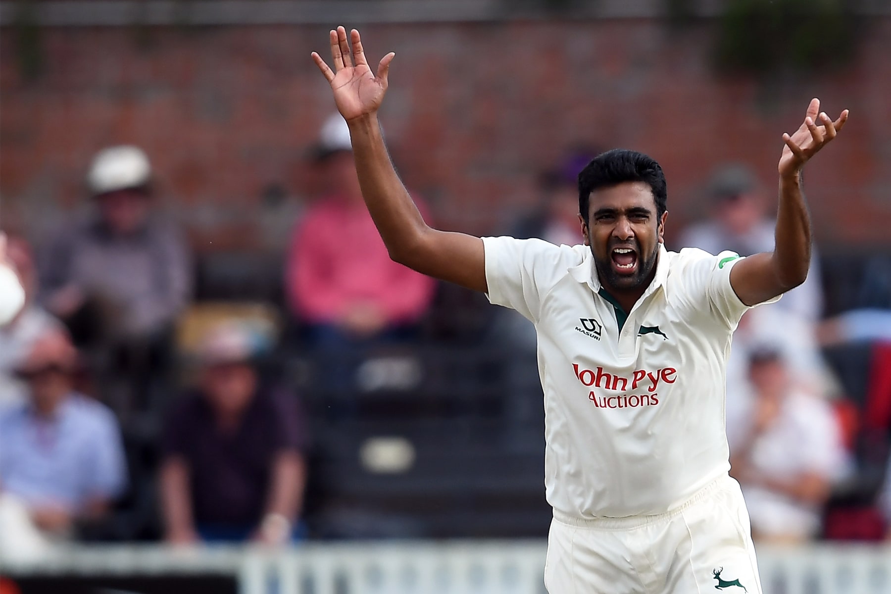 Ashwin scoops July Player of the Month