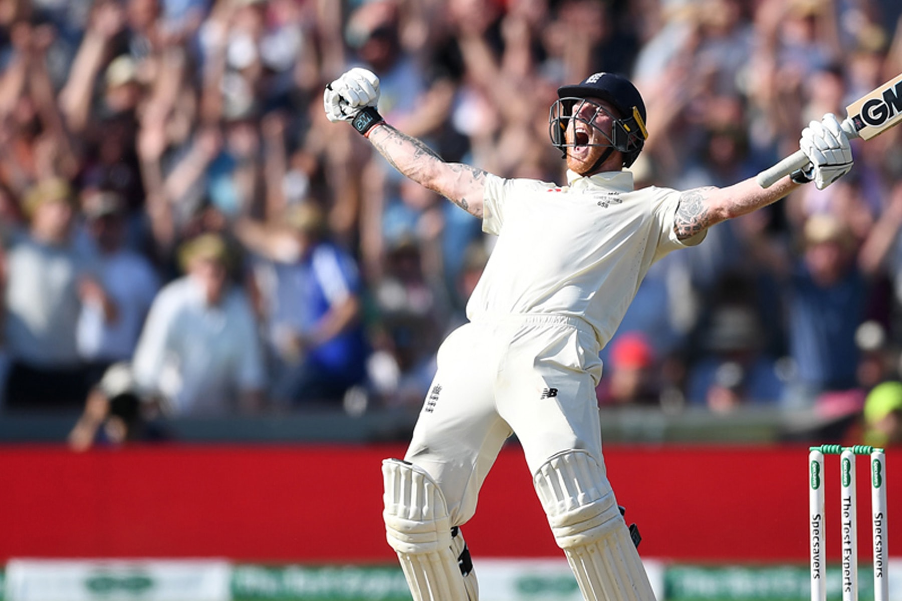 Stokes performance voted best in 50 years