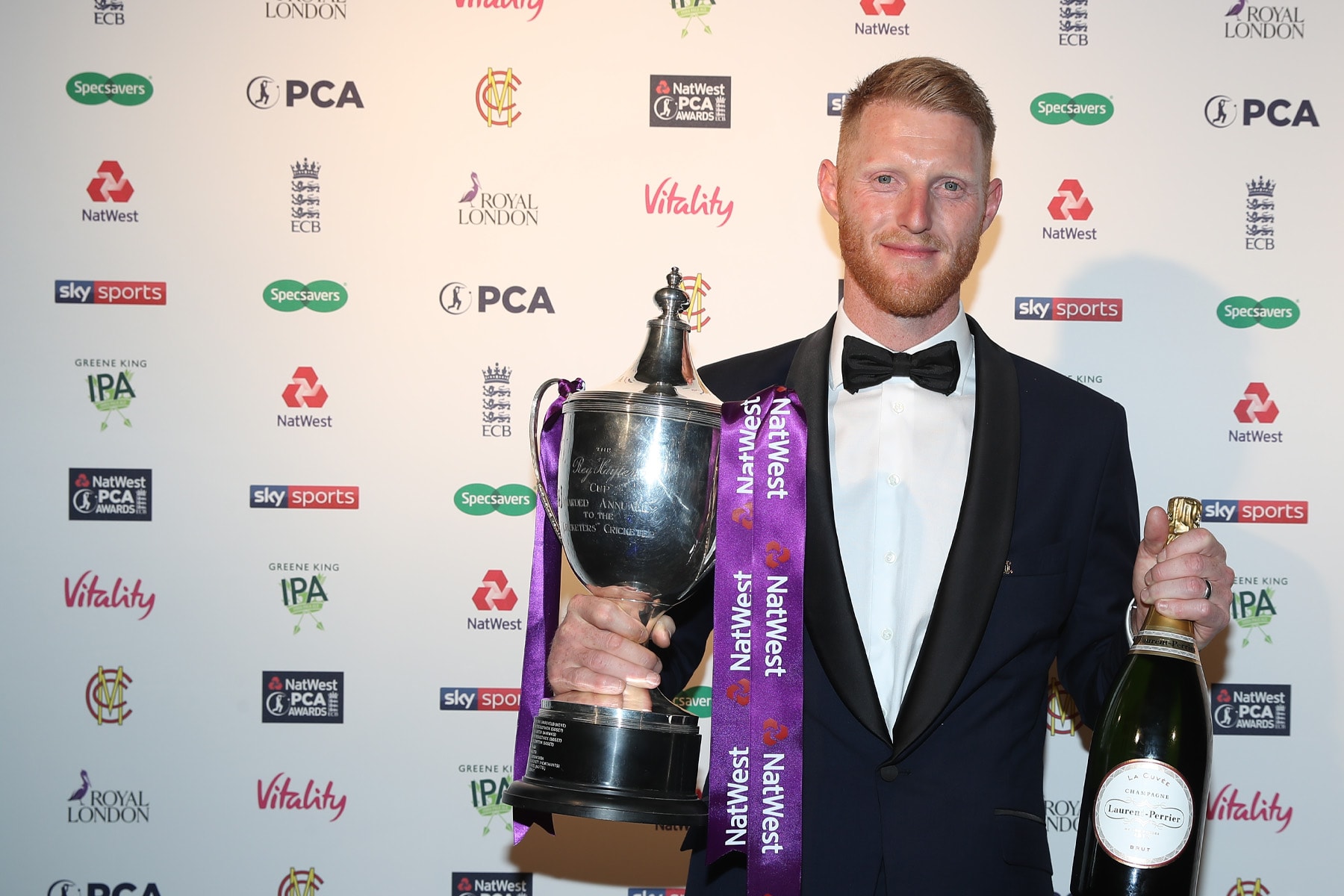 Stokes wins Players’ Player at 50th Awards