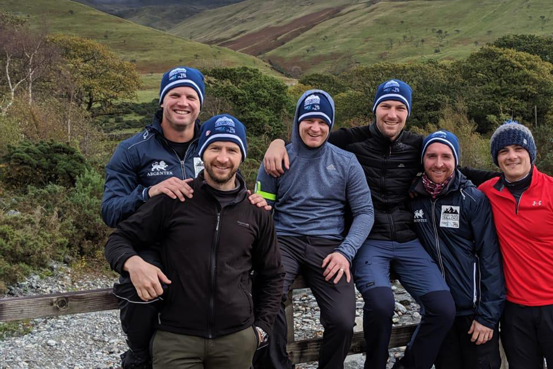 Three Peaks Challenge conquered for cricket charities