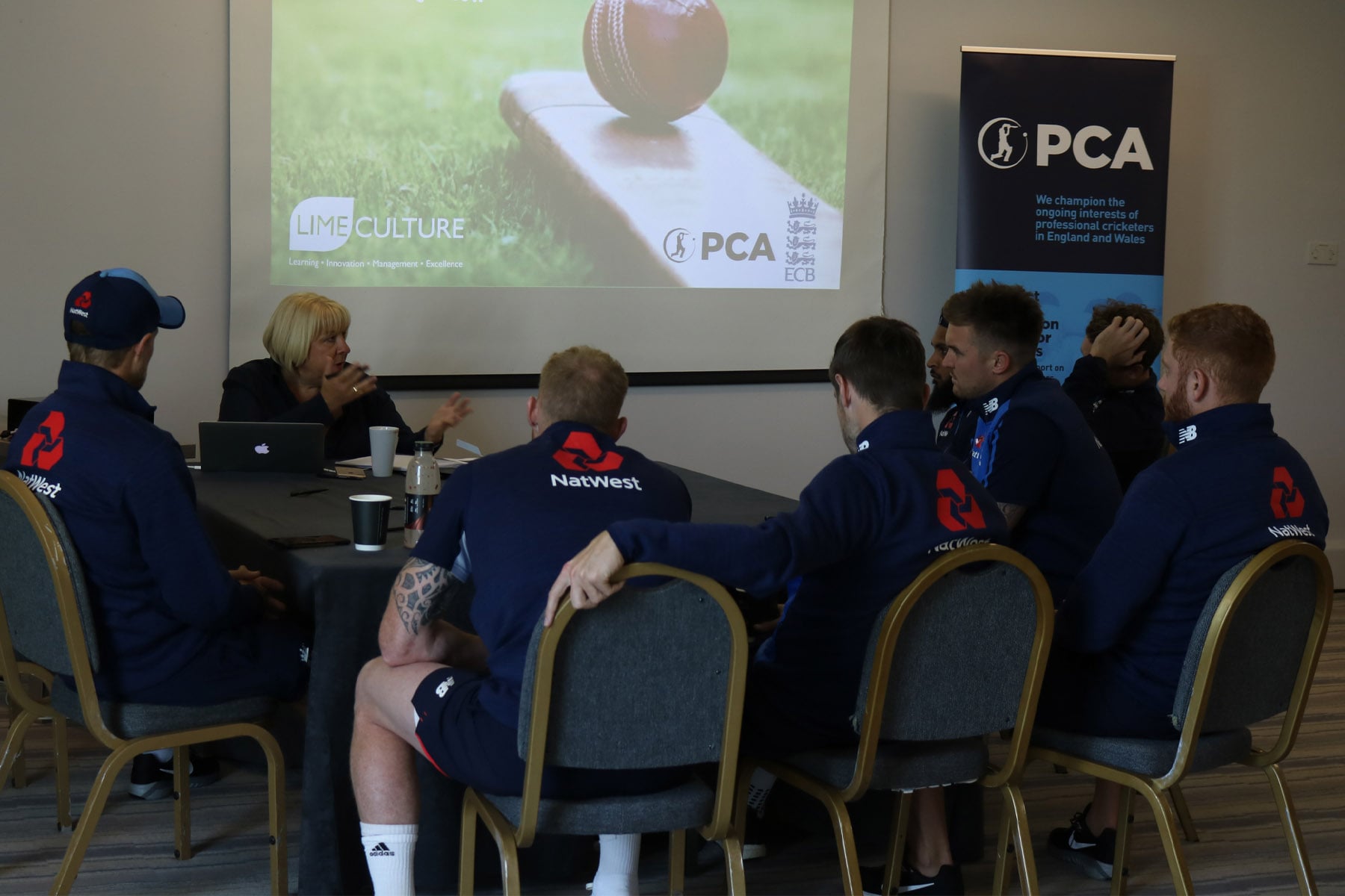 Professional cricket squads receive consent training