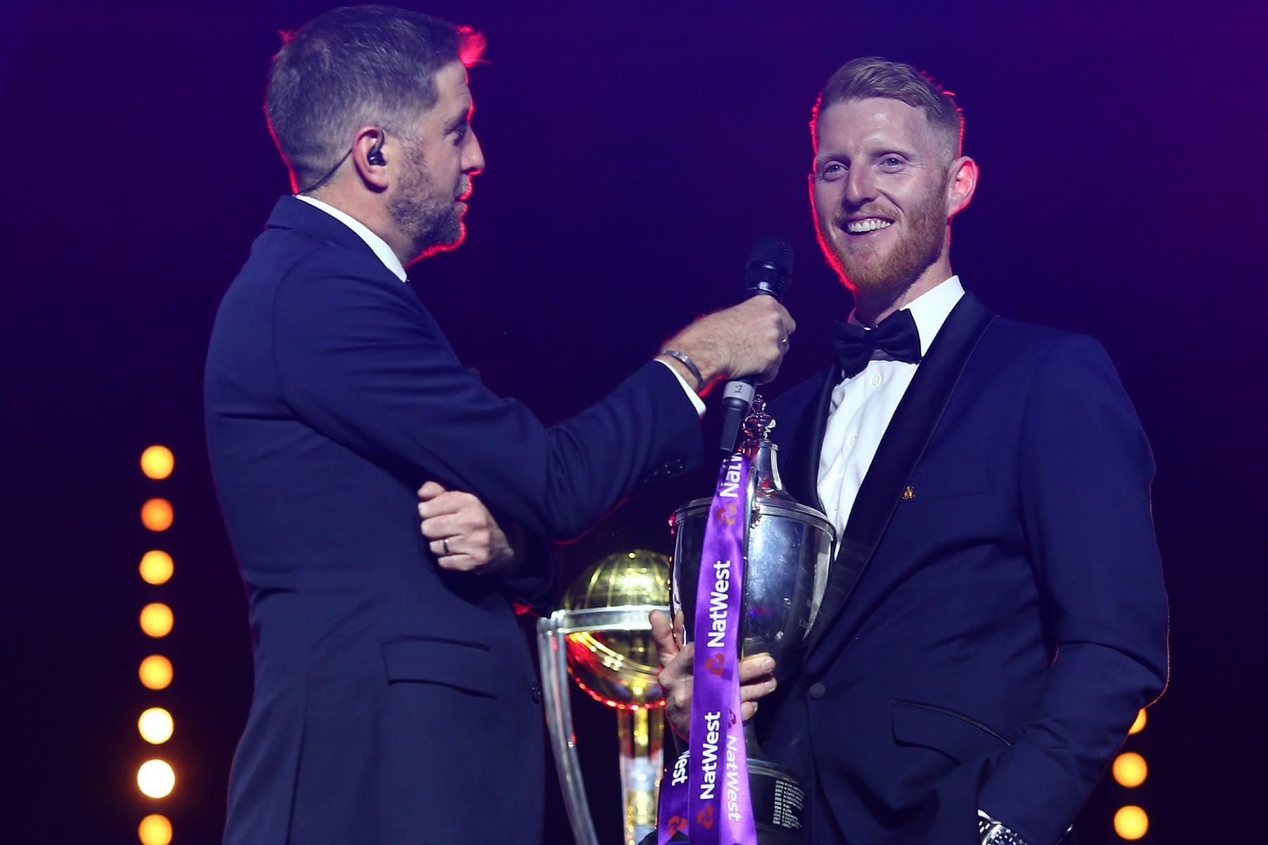 Stokes is 2019 BBC Sports Personality of the Year