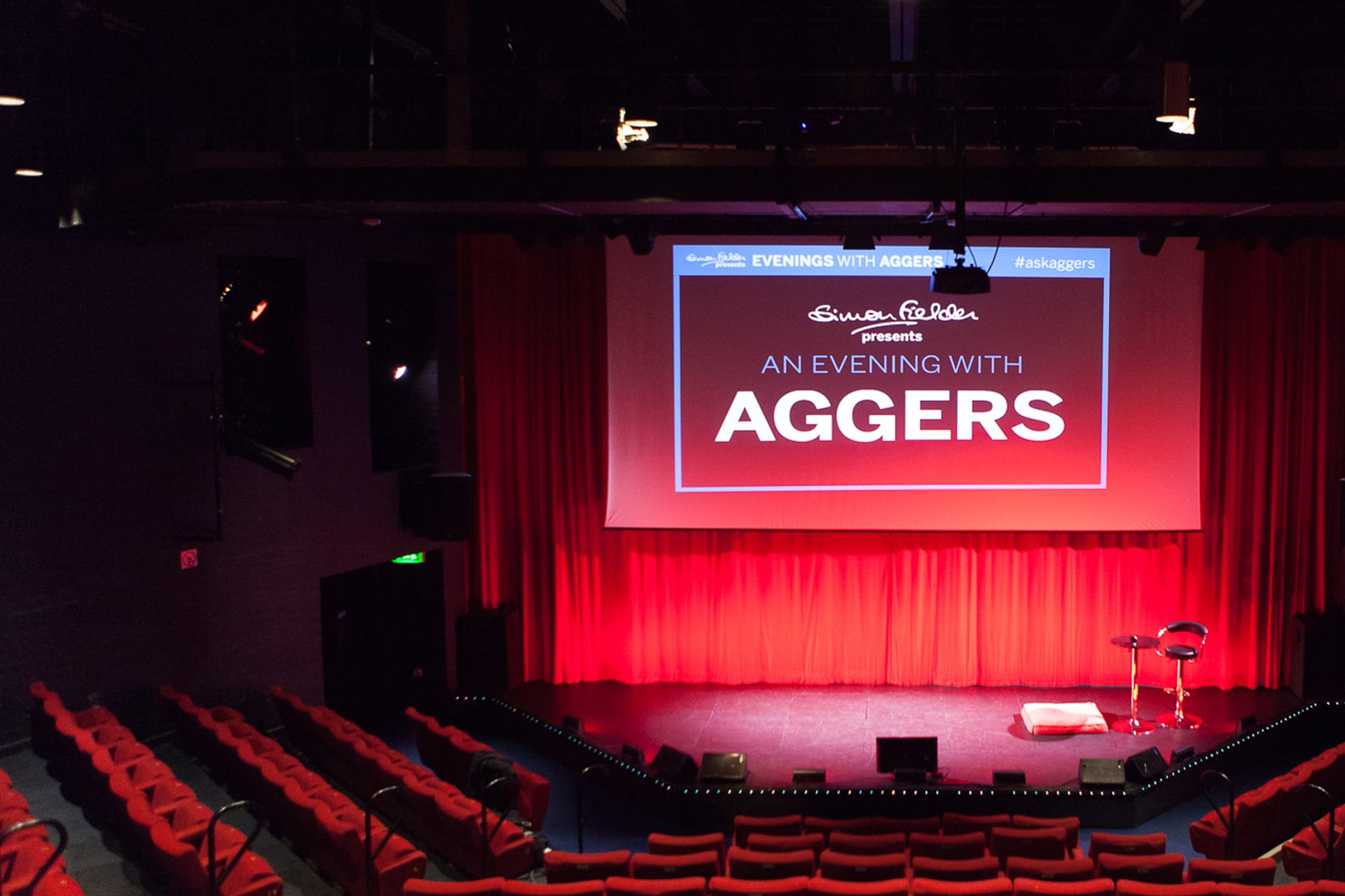 2019 ‘Evenings with Aggers’ raise £8,900 for Trust