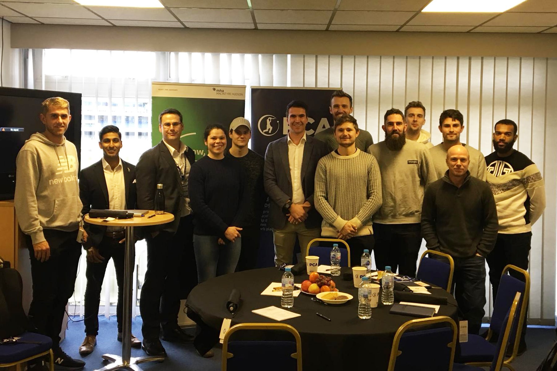 Members attend ‘Mind your business’ seminar