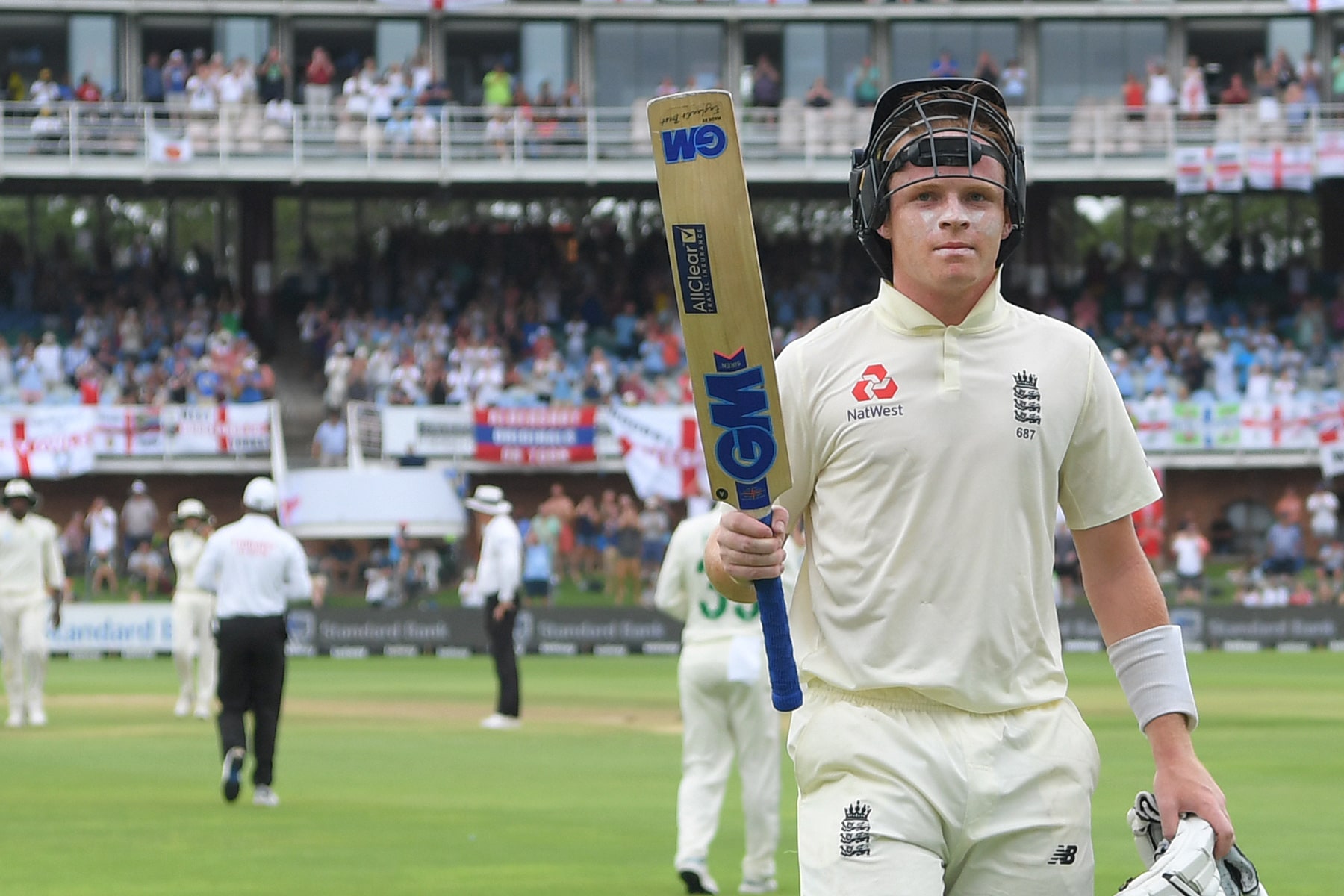 Young England stars excel in Test MVP
