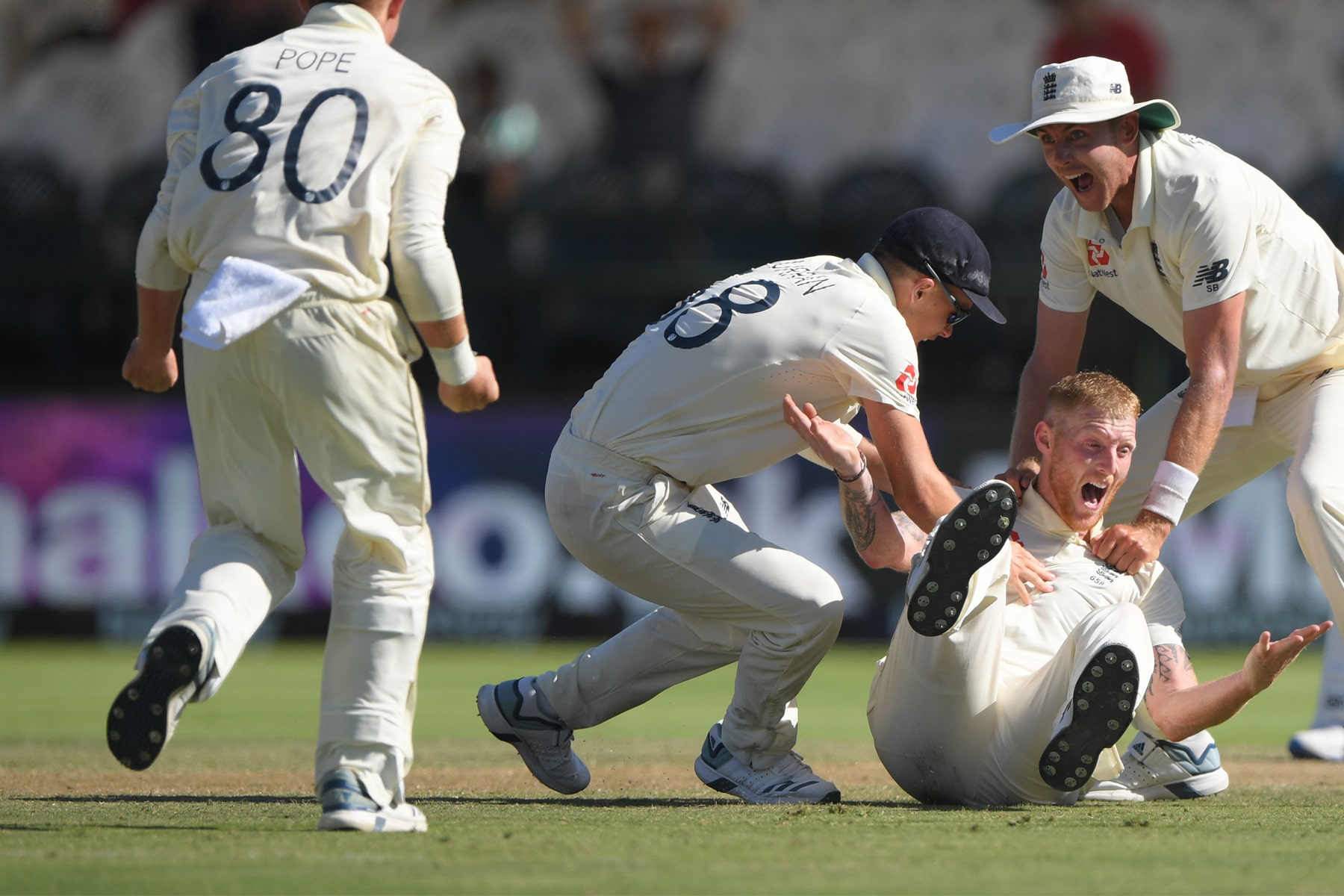 Ben Stokes leads the way as England win second Test thriller