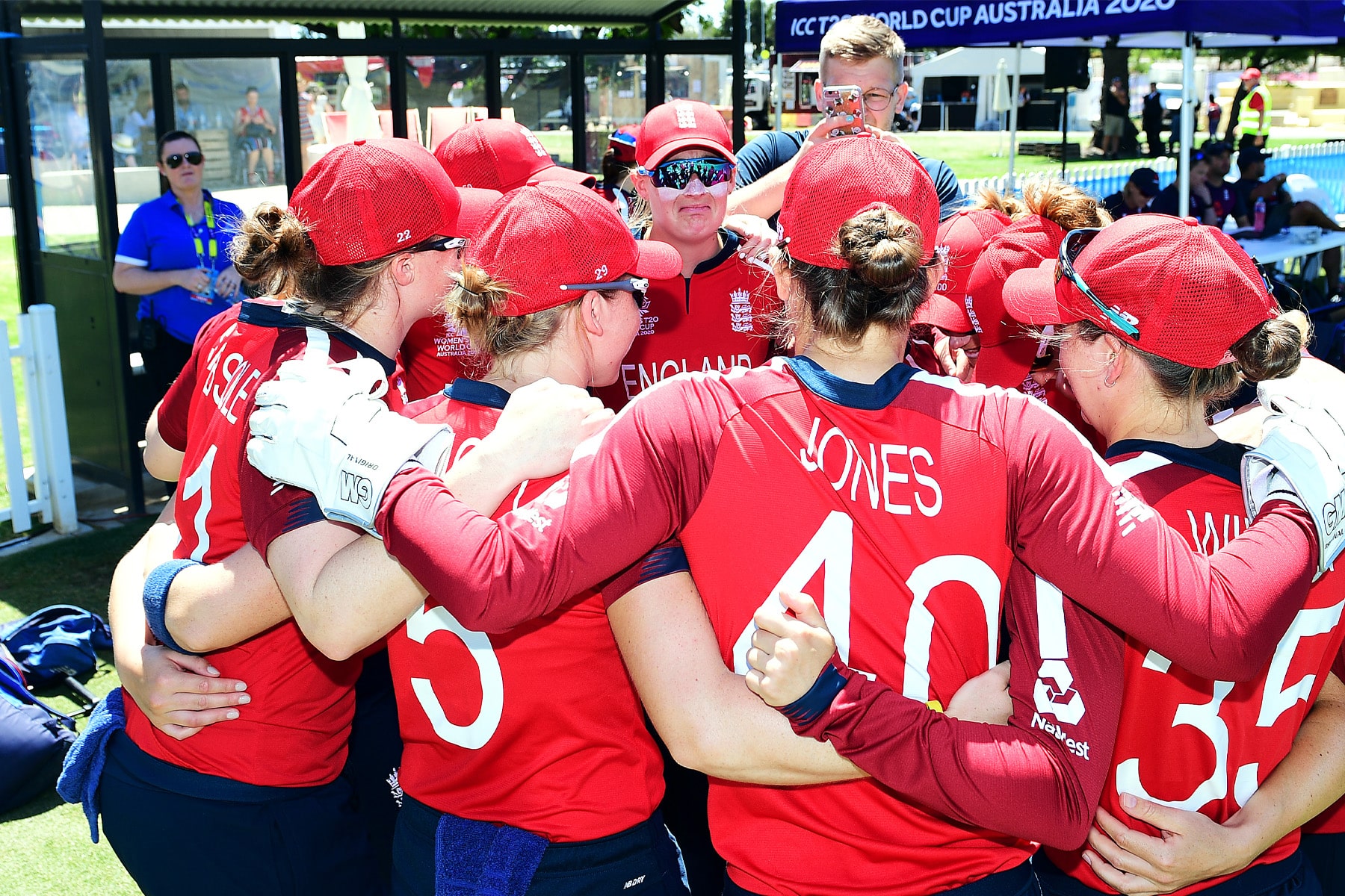 England Women look ahead to T20 World Cup