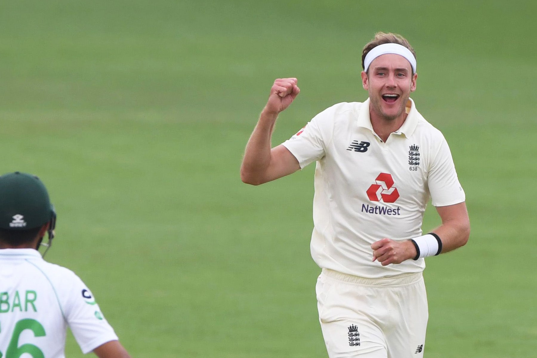Broad the man to beat in Test MVP