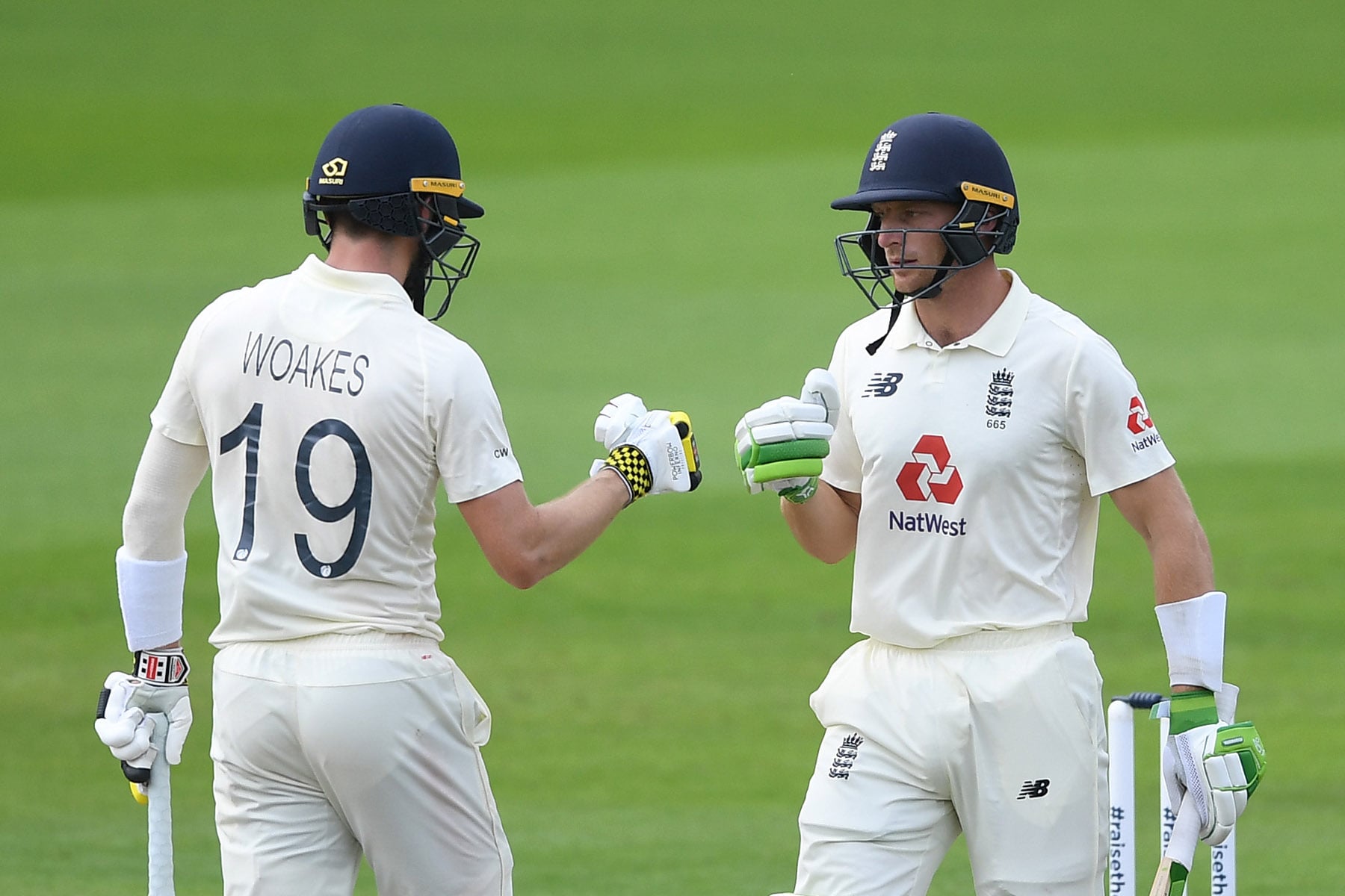 Woakes and Buttler make MVP strides