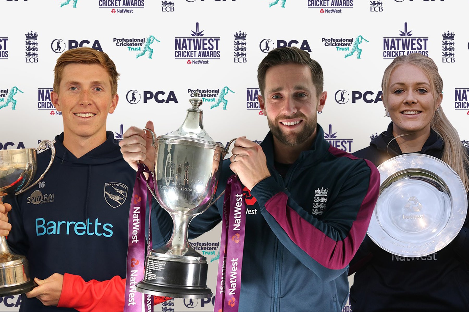 Woakes and Glenn claim prized NatWest Cricket Awards