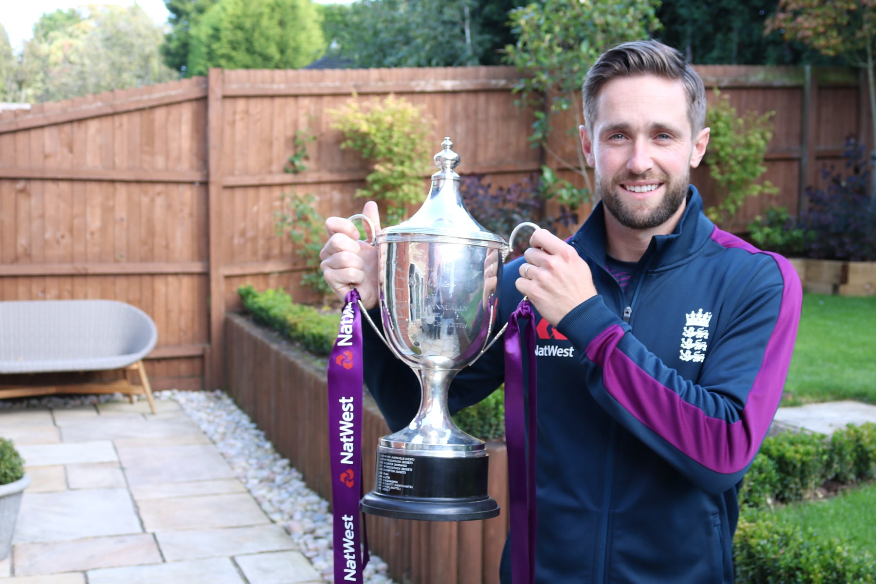Recognition “an honour and a privilege” – Woakes