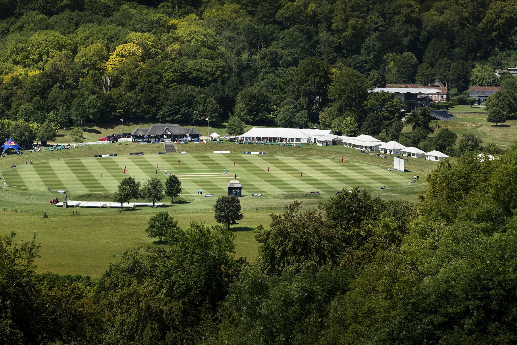 Celebrate this summer at the Festival of Cricket