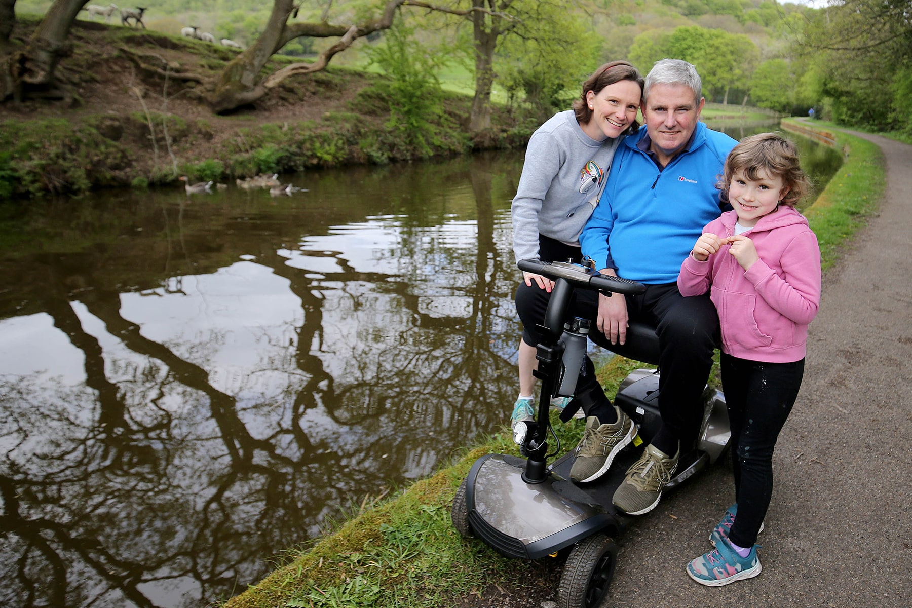 Inspirational Iggy completes 5k May