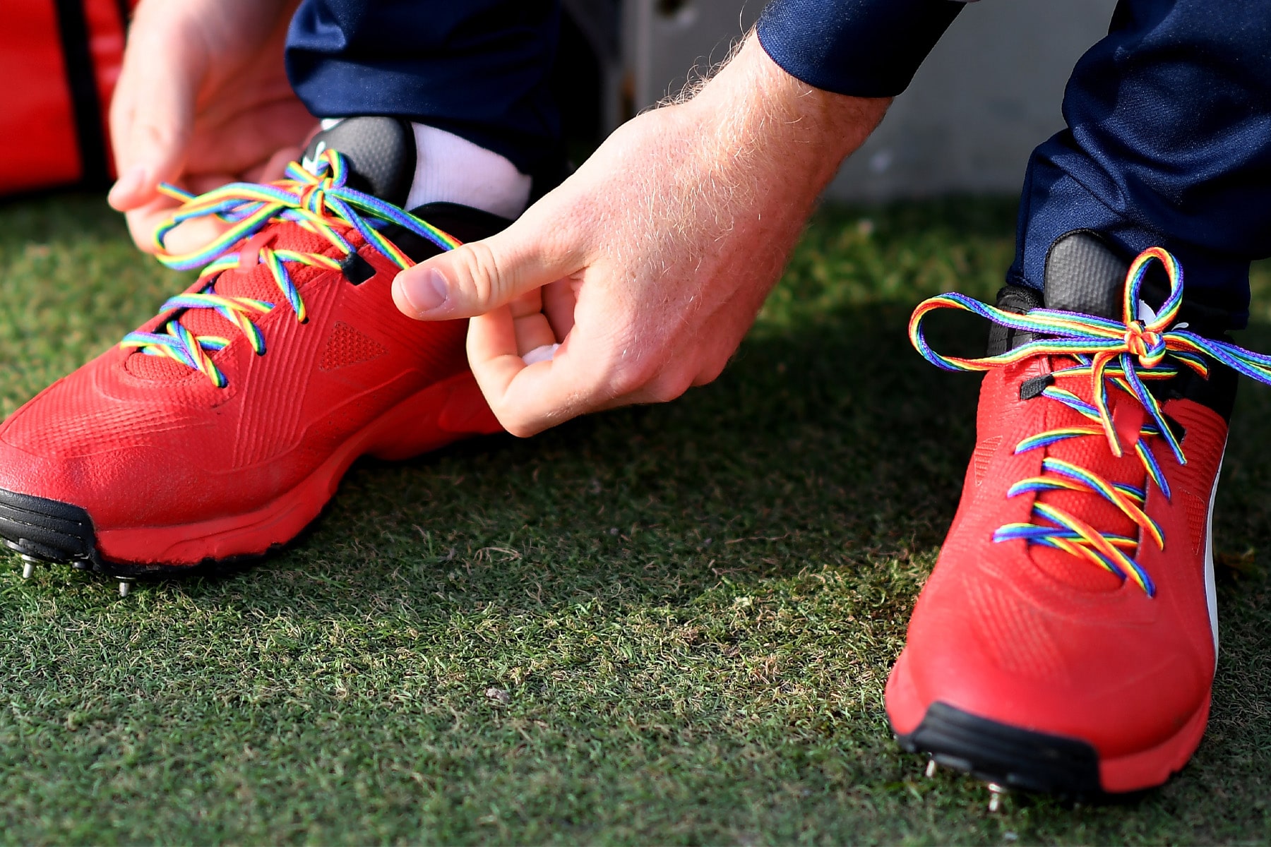PCA supports Stonewall’s Rainbow Laces