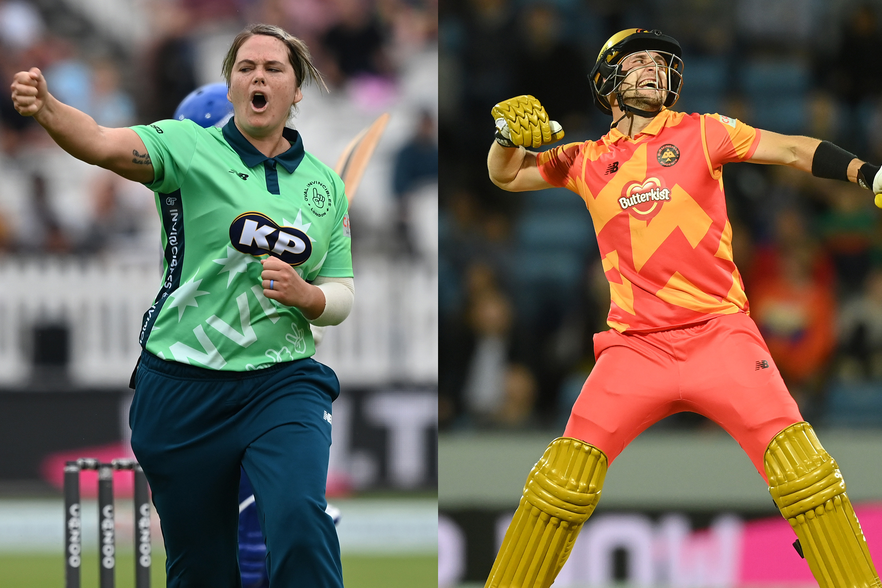 Livinsgtone & van Niekerk win Hundred PCA MVPs