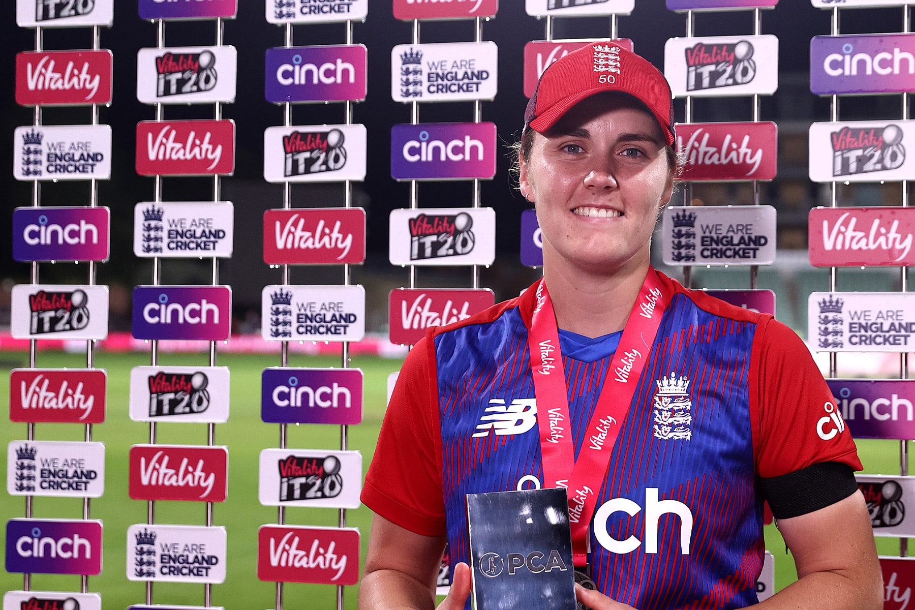 Sciver is the Vitality Women’s IT20 Player of the Summer