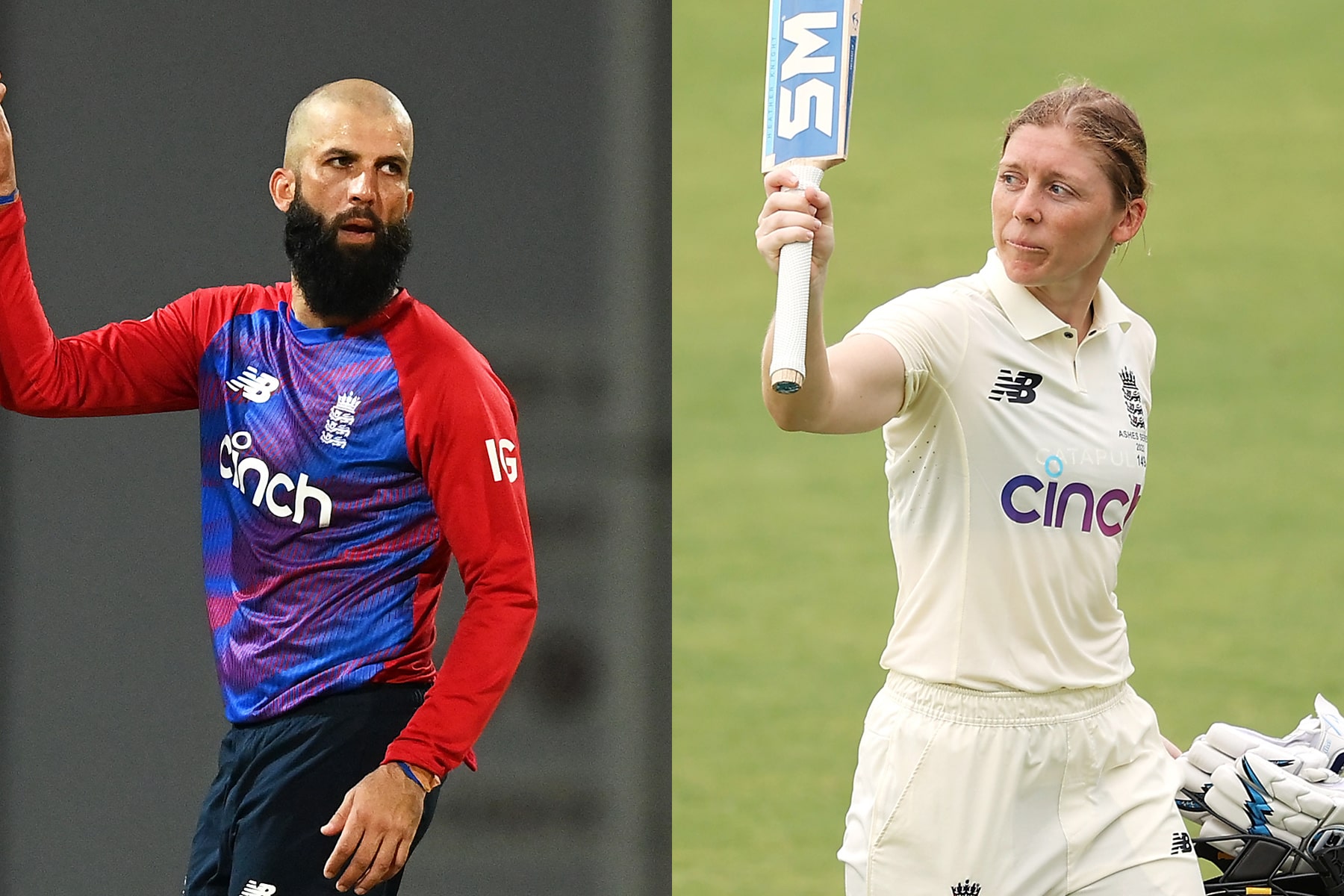 Moeen and Knight win MVP awards