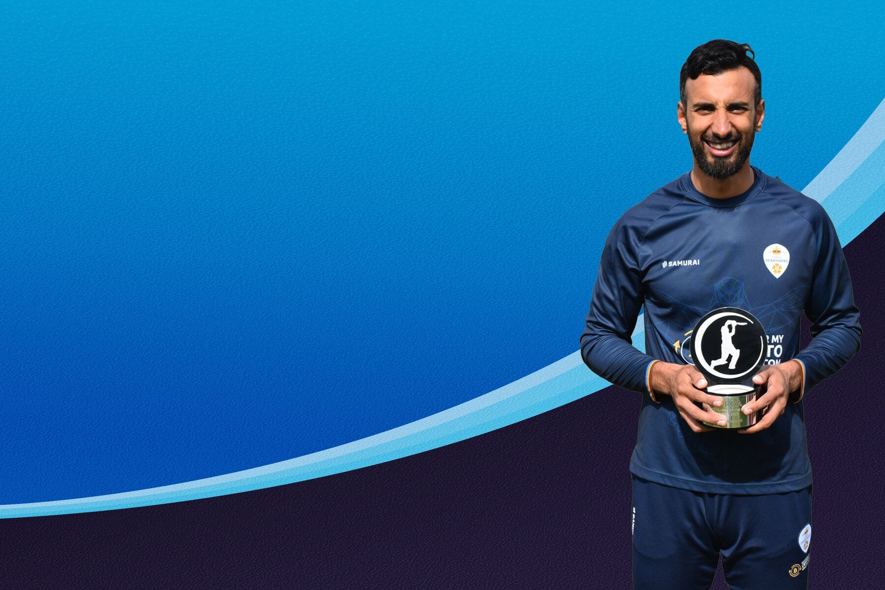 Masood wins PCA Player of the Month