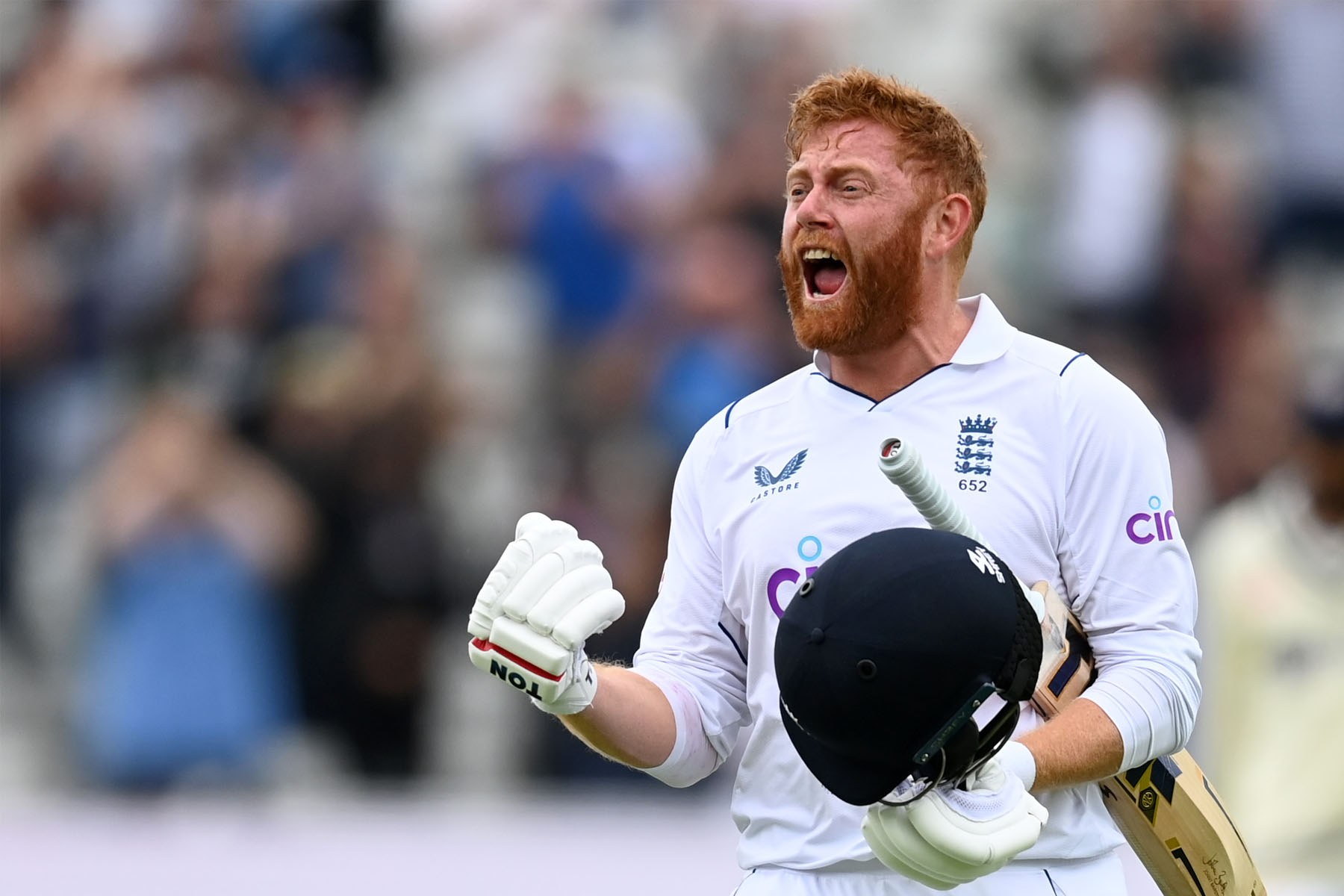 Bairstow wins Test Player of the Summer