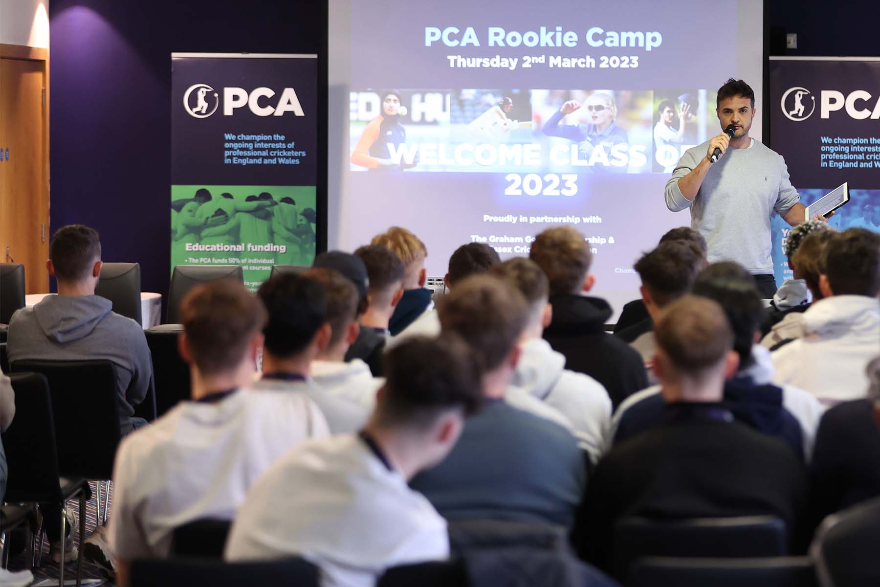 Record Rookie Camp sets standards