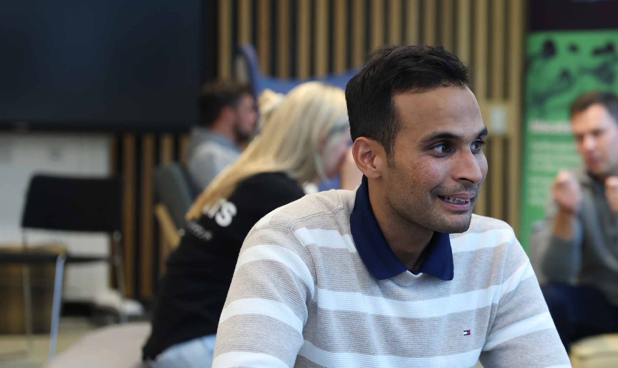 Futures Conference Stories: Hassan Azad