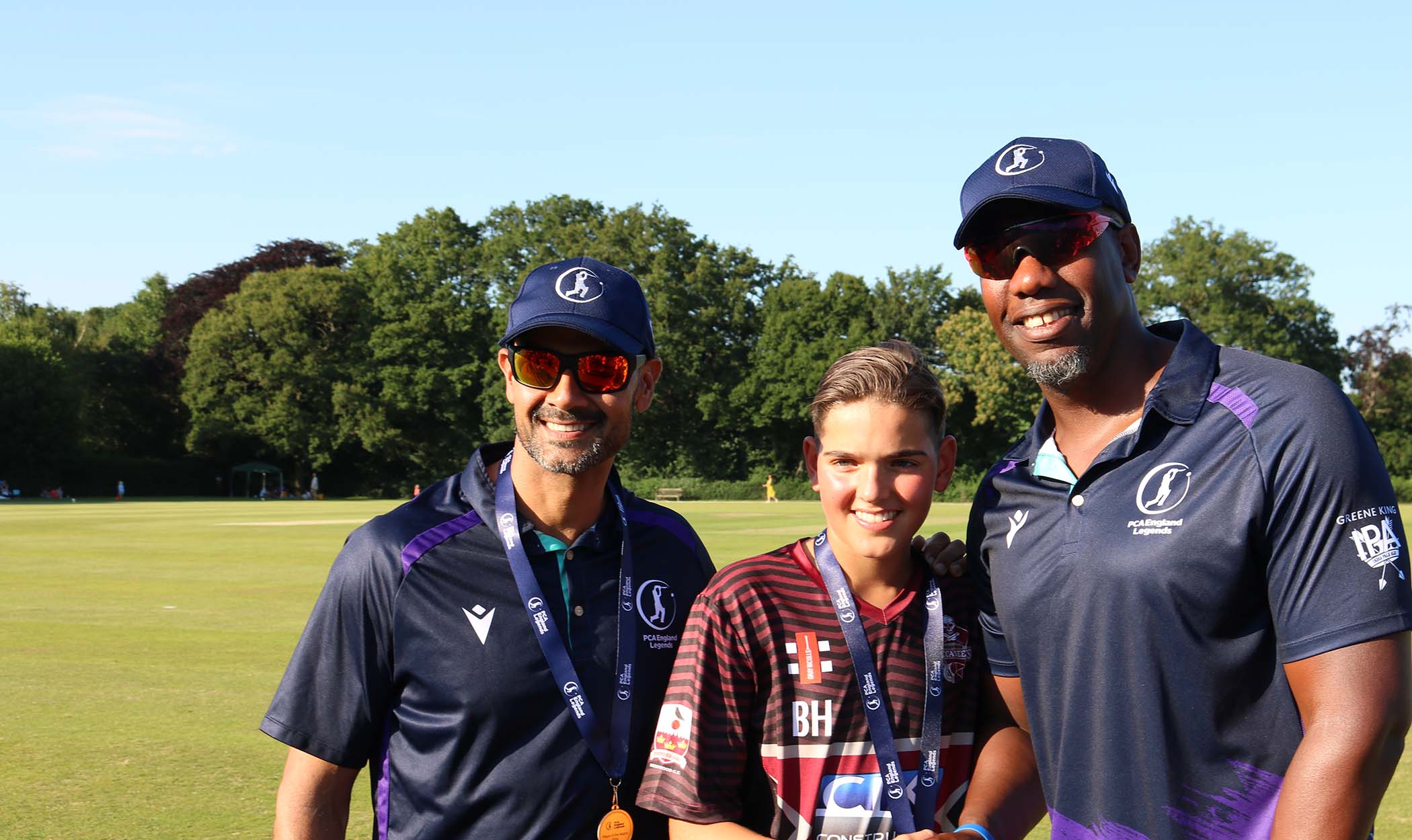 PCA England Legends reassemble for 2025