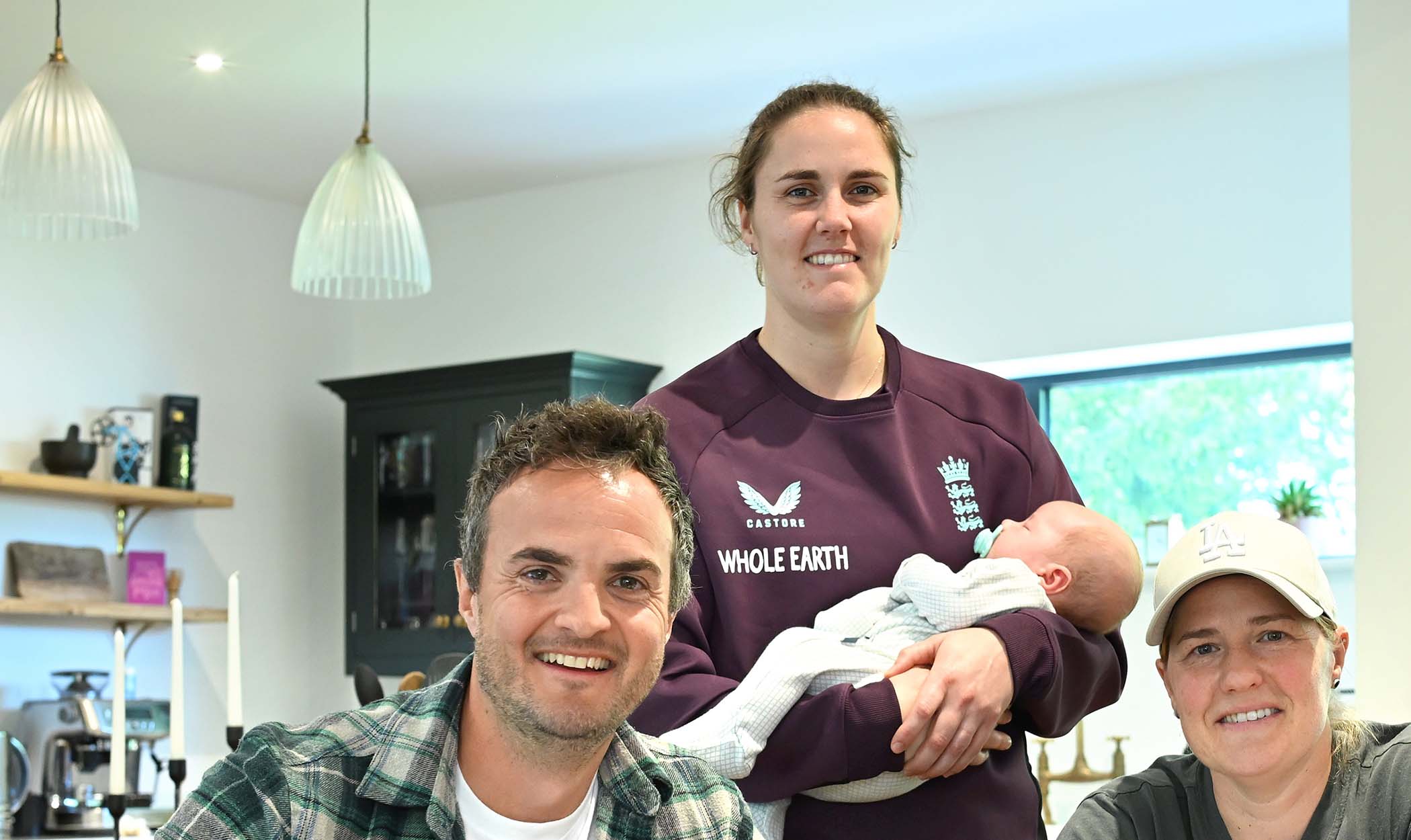 Nat Sciver-Brunt opens Under The Lid