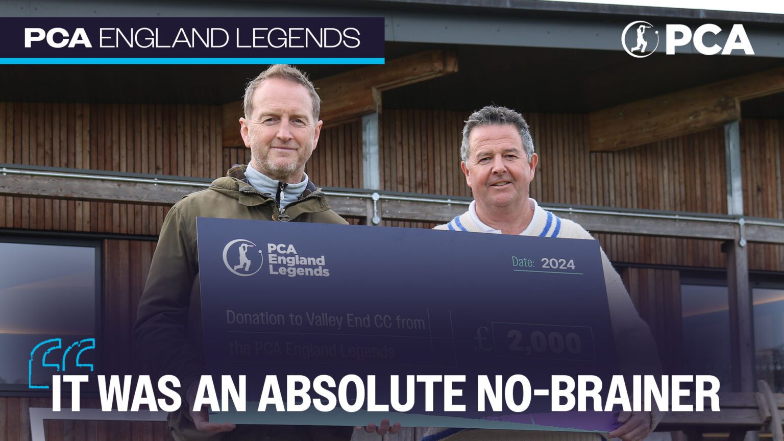PCA England Legends reassemble for 2025 - The PCA