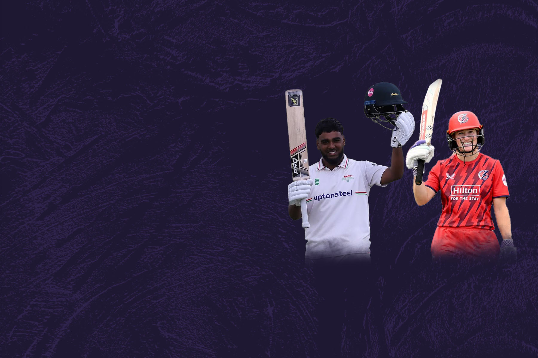 Lamb and Ahmed win July awards