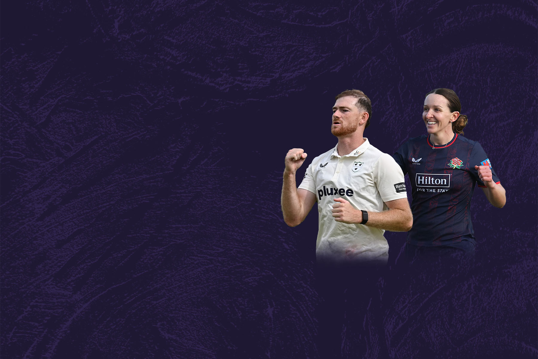 Cross and Taylor win final monthly awards