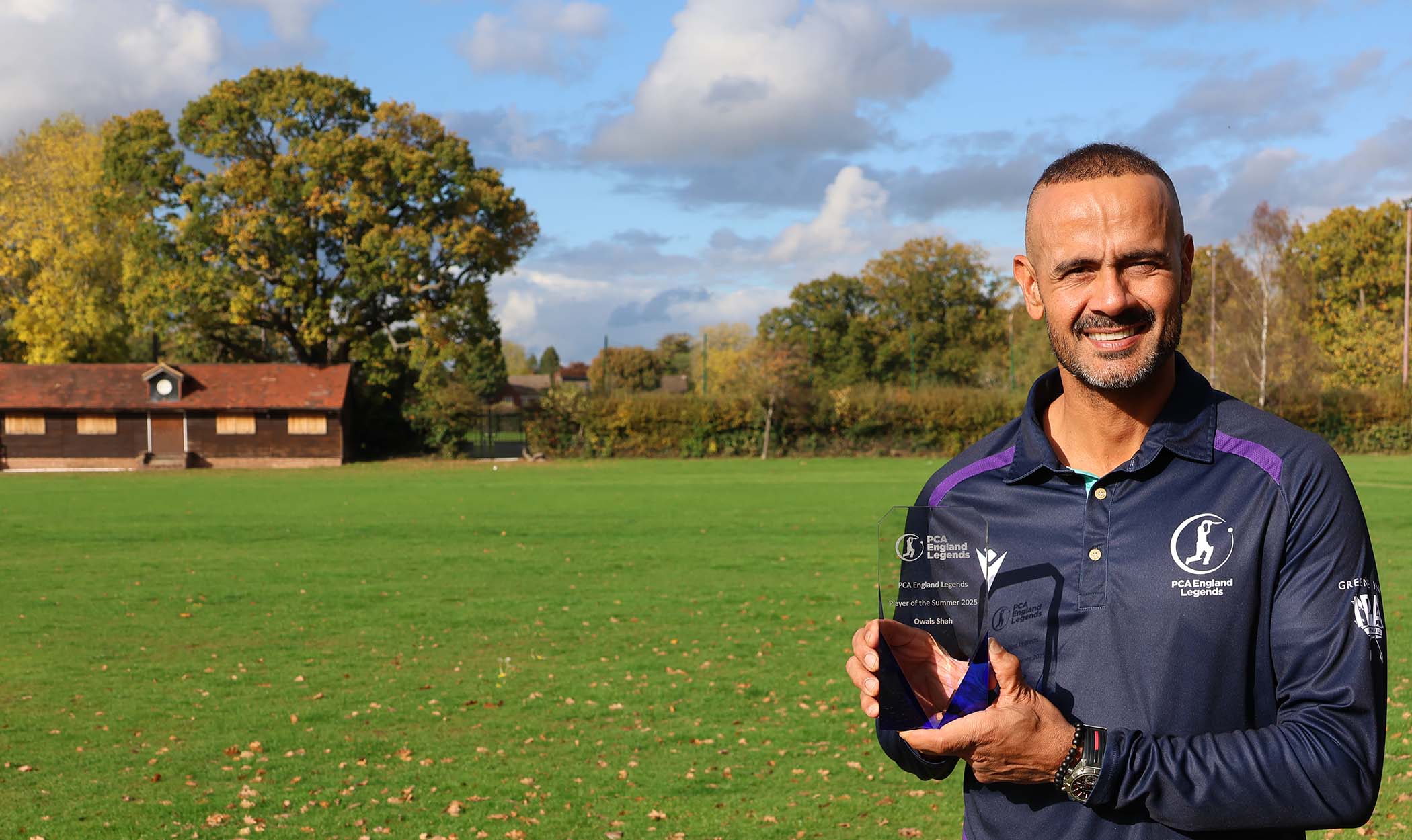 Shah wins Legends award