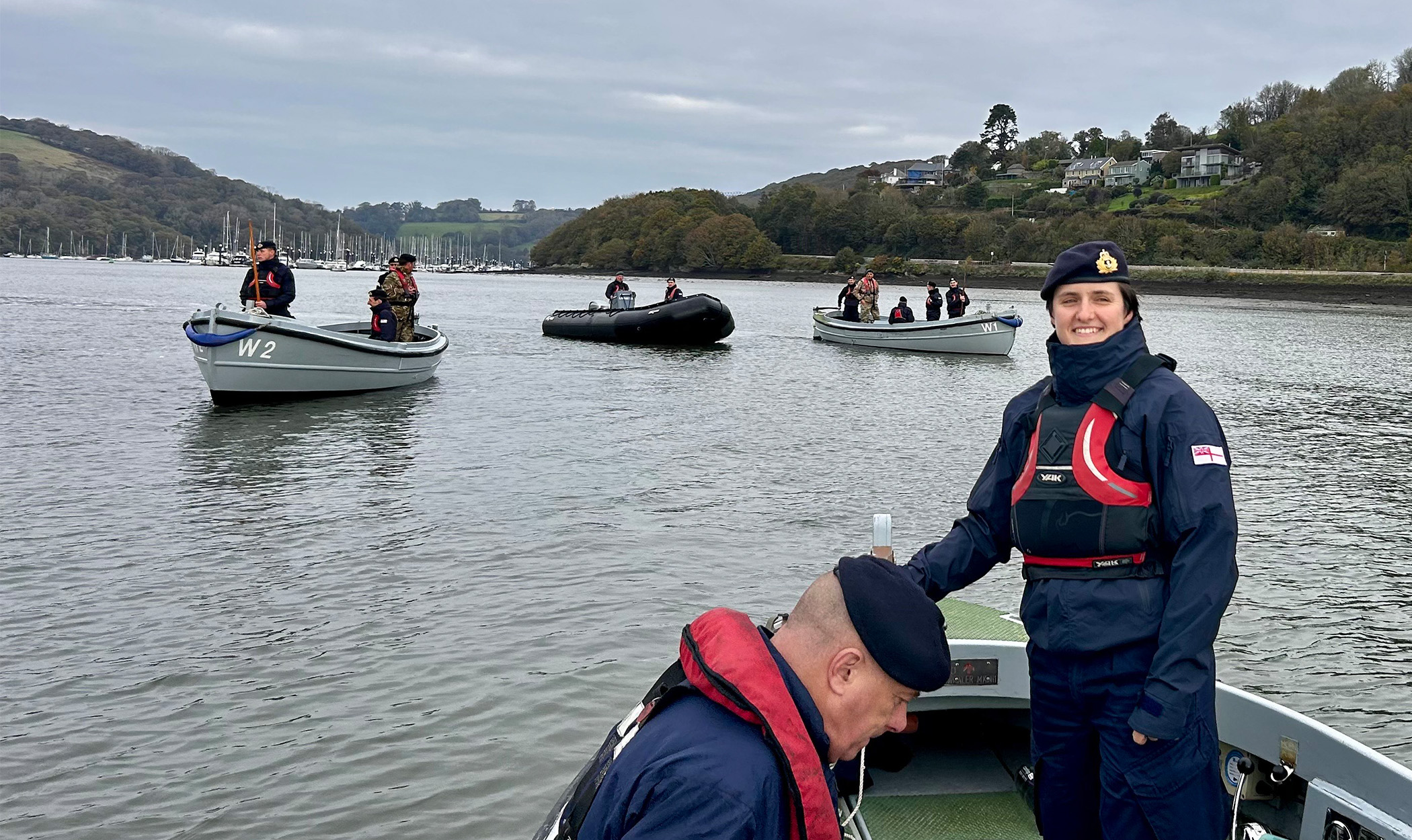 Remembrance Sunday with Nancy Harman